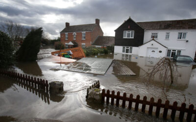 How to deal with floods and storms this winter